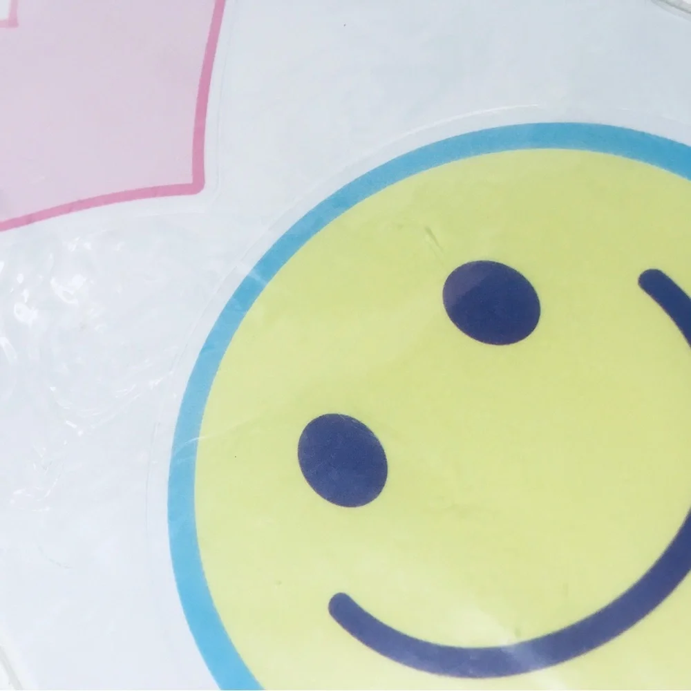 Stoney Clover Lane x Target Heart + Smiley Face Vinyl Stickers - 2 Pack